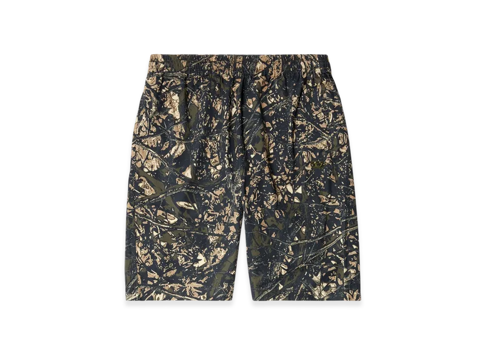 Diesel P-Opwik-C Knee-Length Shorts With Camo Print "Brown Green"