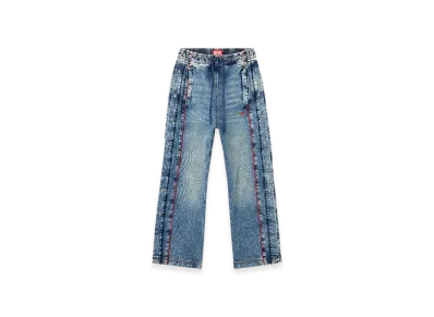 Diesel Relaxed Jeans D-Axfor "Medium Blue"