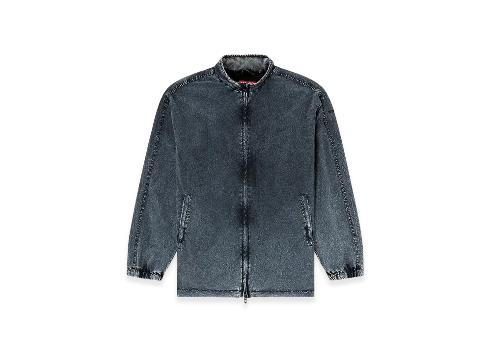 Diesel J-WiLSon Jacket In Recycled Nylon Taslan "Black"