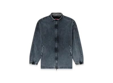 Diesel J-WiLSon Jacket In Recycled Nylon Taslan "Black"