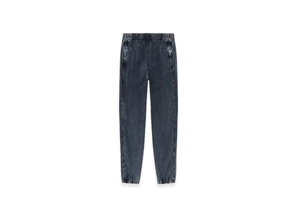 Diesel P-WiLSon Pants In Recycled Nylon Taslan "Dark Blue"