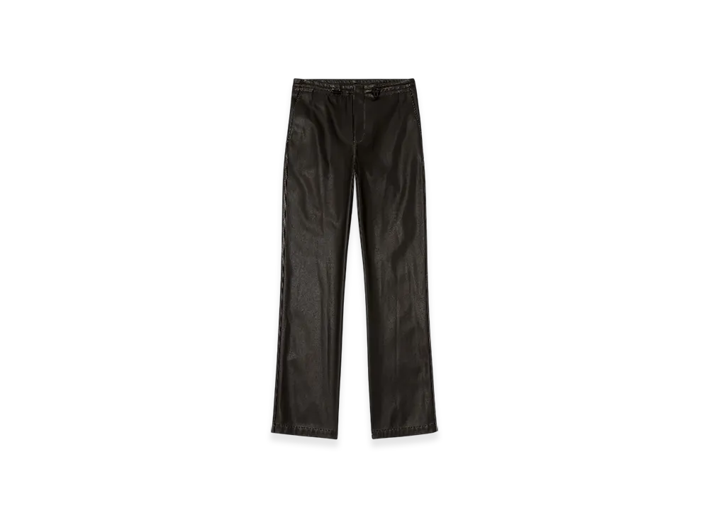 Diesel P-Rivers Pants In Treated Technical Fabric "Black"