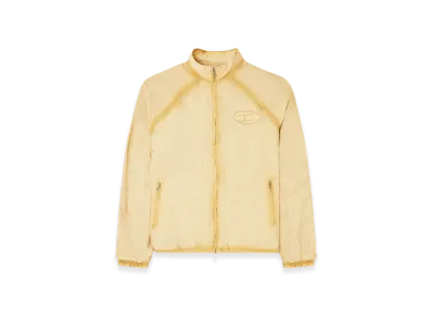 Diesel J-Henri-Souvenir Souvenir-Style Embroidered Track Jacket "Beige"