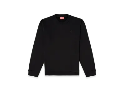 Diesel S-Boxt-T2 Sweatshirt With Oval D Logo "Black"