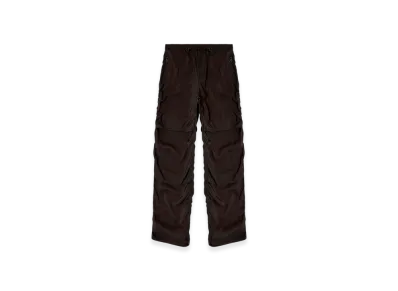 Diesel P-Daily Utility Pants In Light Crinkled Fabric "Black"