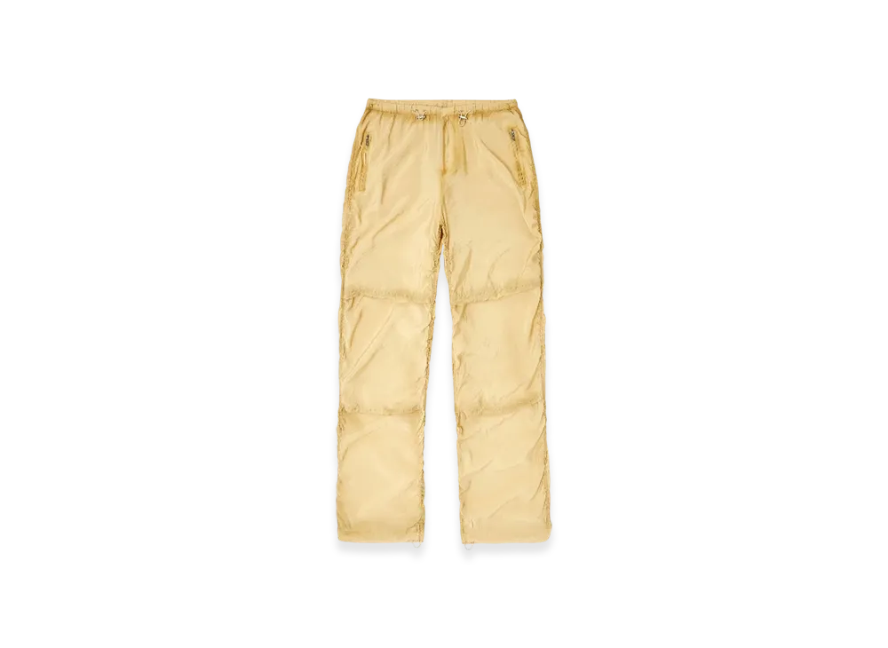 Diesel P-Daily Utility Pants In Light Crinkled Fabric "Beige"