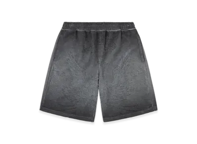 Diesel P-Crowde Sweat Shorts With Phoenix Devore "Black"