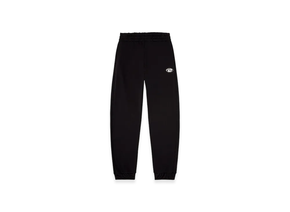 Diesel P-Marky-Od Sweatpants With Metal-Effect Oval D Logo "Black"