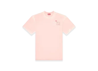 Diesel T-Boxt-T10 T-Shirt With Sword Print "Pink"