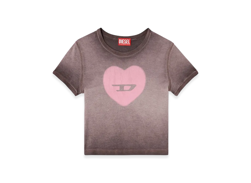 Diesel T-Ele T-Shirts "Violet"