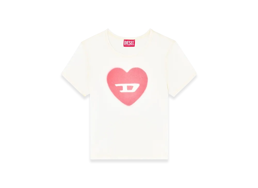 Diesel T-Ele T-Shirts "White"