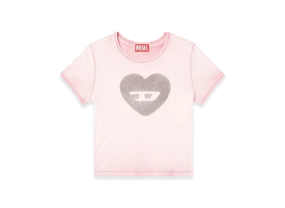 Diesel T-Ele T-Shirts "Face Powder"