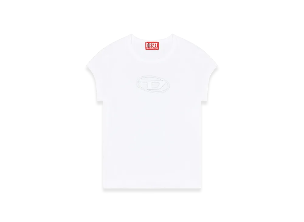 Diesel T-Angie T-Shirts "White"