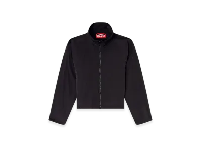 Diesel G-Leam Windbreaker In Compact Nylon "Black"