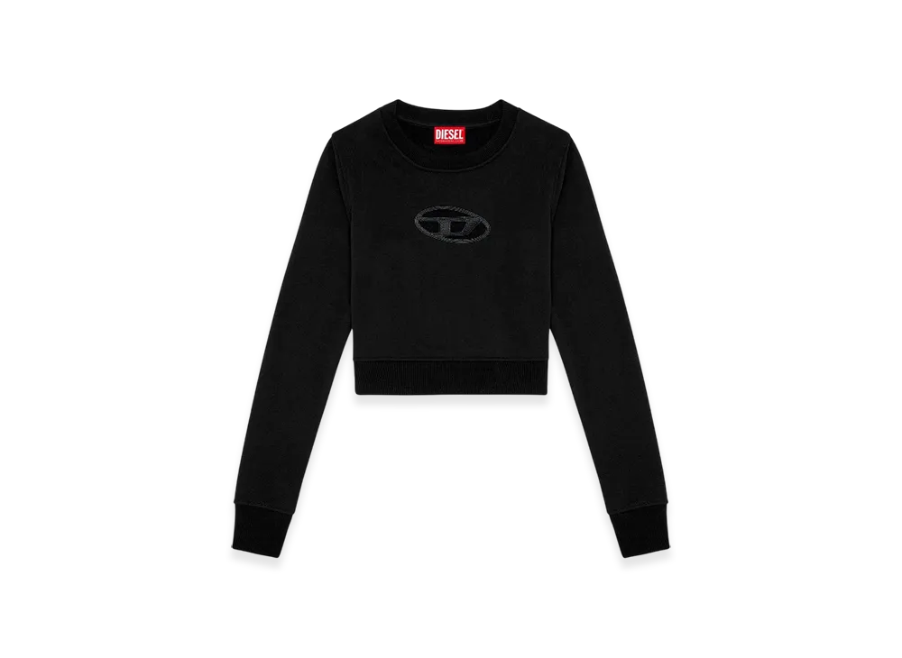 Diesel F-Slimmy-OD Sweatshirts "Black"