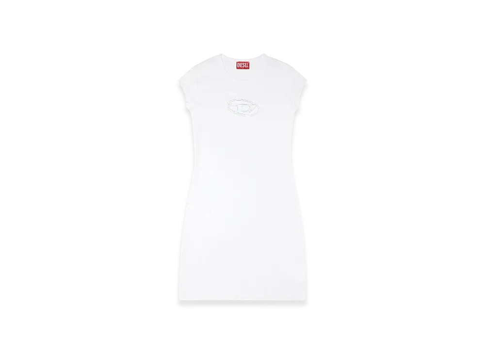 Diesel D-Angiel Dress "White"