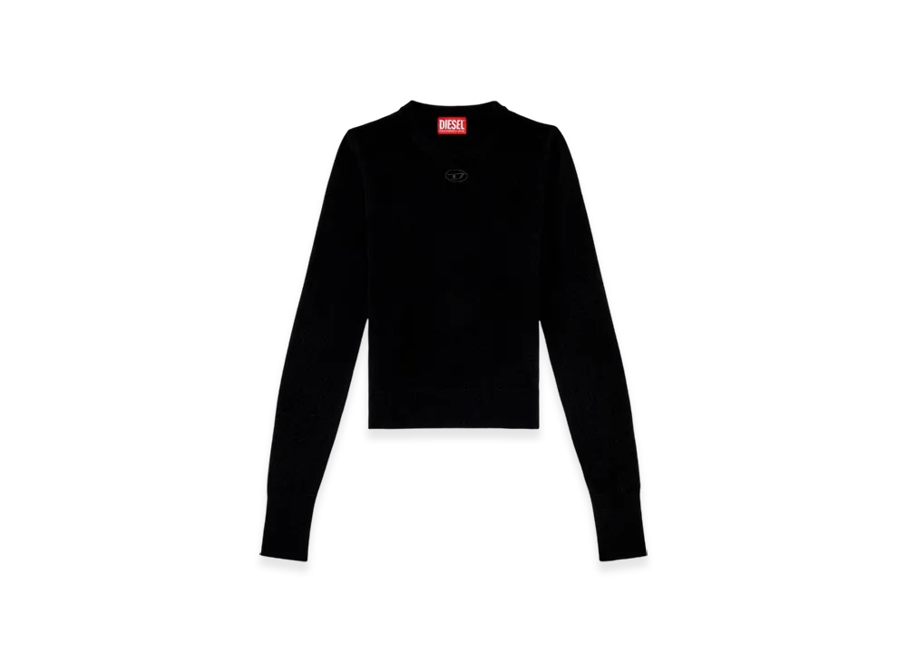 Diesel M-Areesax Knit "Black"