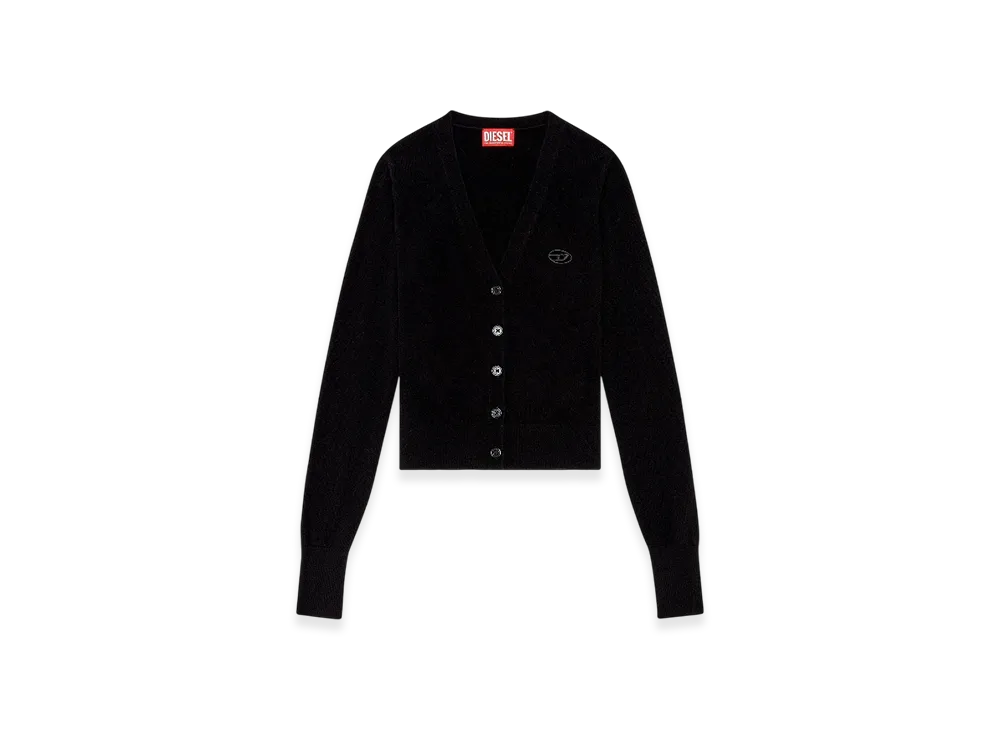 Diesel M-Arte Knit Cardigan "Black"