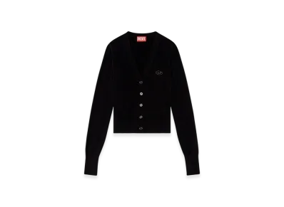 Diesel M-Arte Knit Cardigan "Black"