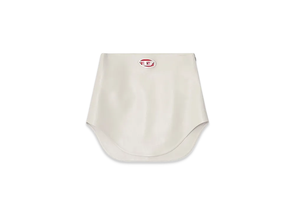 Diesel O-Limpo Mini Skirt With Oval D "Light Gray"