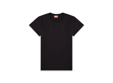Diesel T-Marey T-Shirt With Small Oval D "Black"