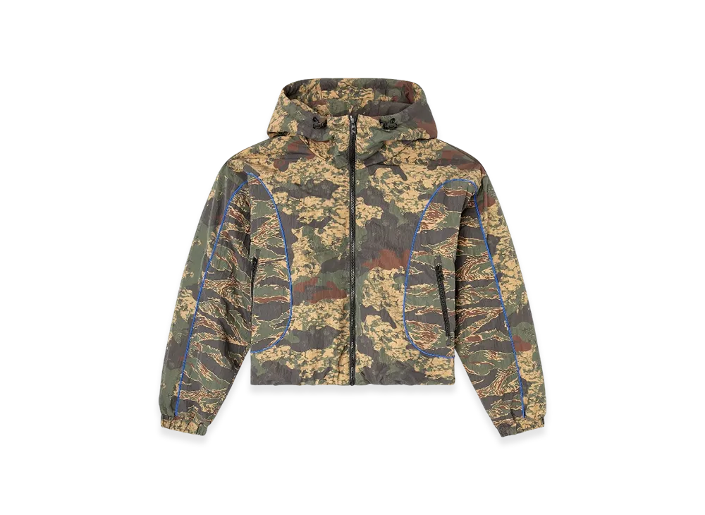 Diesel G-Adiel Jacket With Mixed Camo Prints "Military Green"
