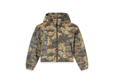 Diesel G-Adiel Jacket With Mixed Camo Prints "Military Green"