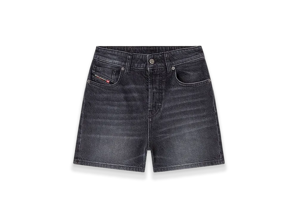Diesel De-Jiro Denim Shorts "Black"