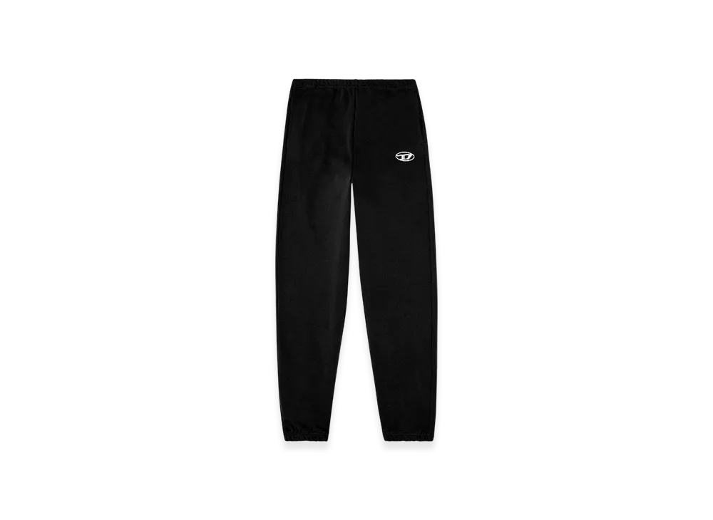 Diesel P-Lacyn-OD Sweatpants With Metal-Effect Oval D Logo "Black"