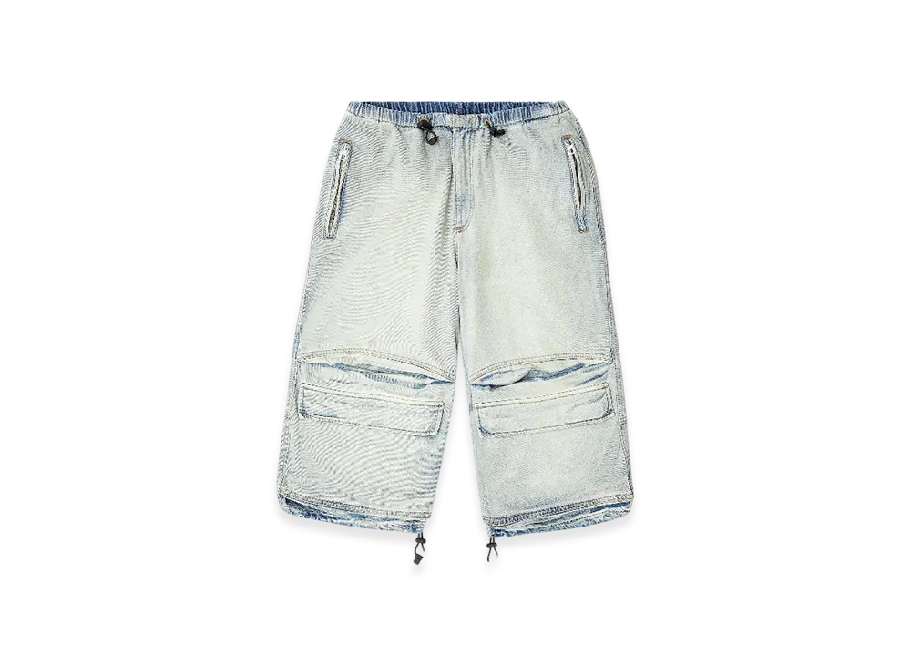 Diesel D-Dayetz-Short-S Shorts In Light Bicolour Denim "Light Blue"