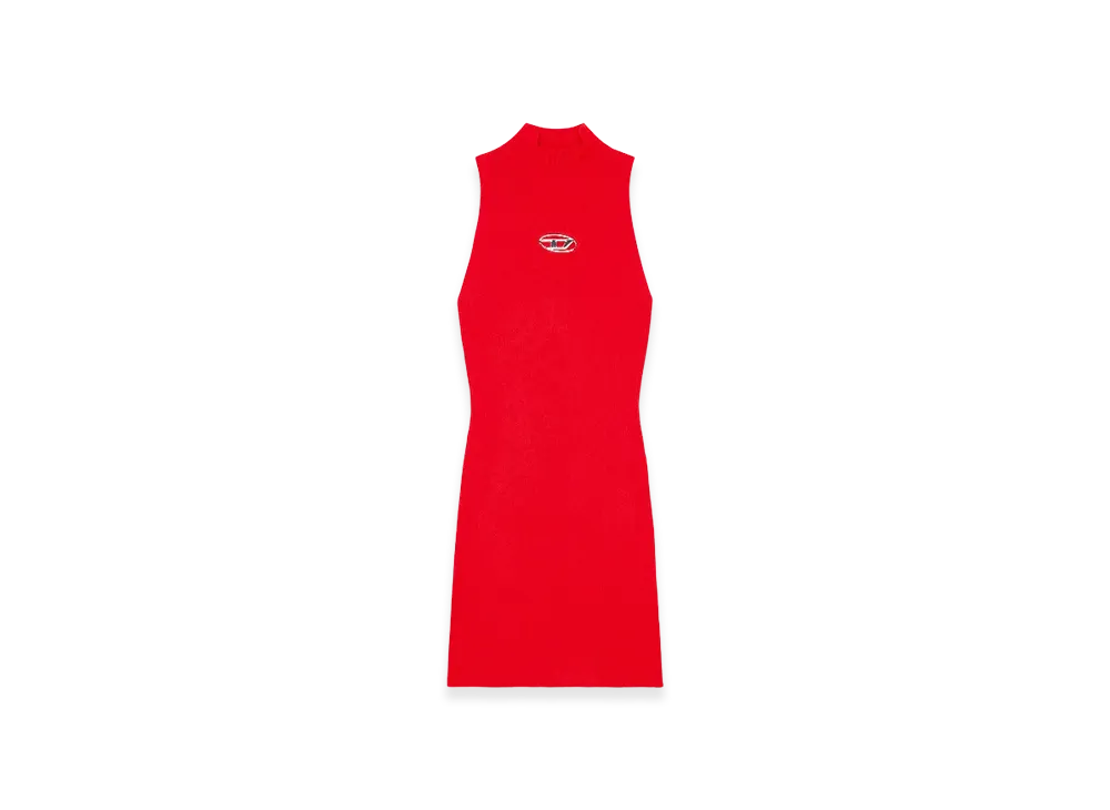 Diesel M-Onervax Dress "Red"
