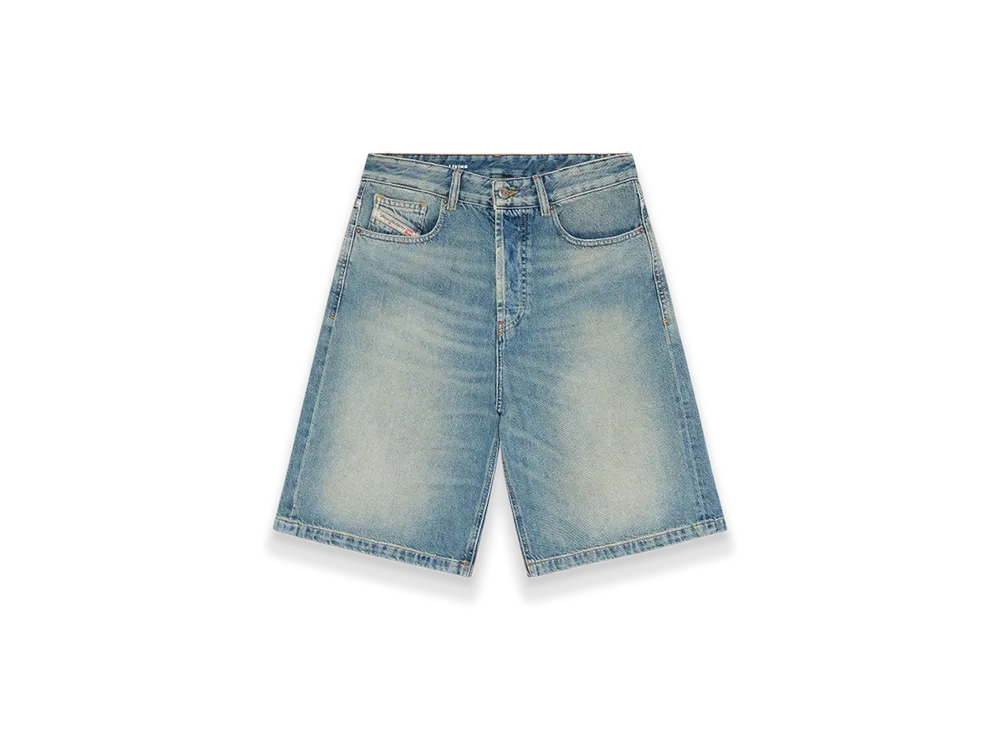 Diesel De-Sire-Short Denim Shorts "Light Blue"