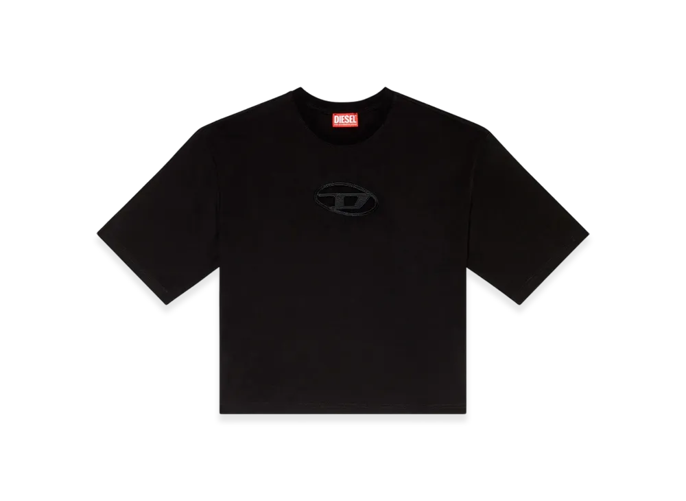 Diesel T-Rowy-OD T-Shirts "Black"
