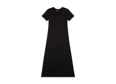 Diesel Women's D-Alin-Od A-Line Dress "Black"