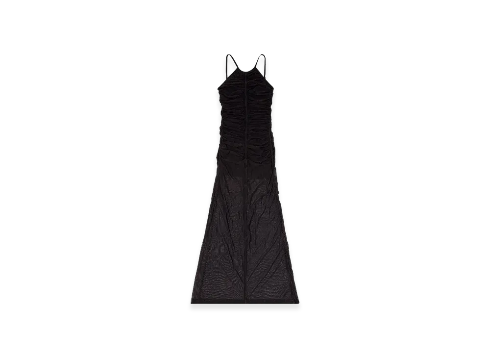 Diesel D-Amami Maxi Dress With Spaghetti Straps "Black"