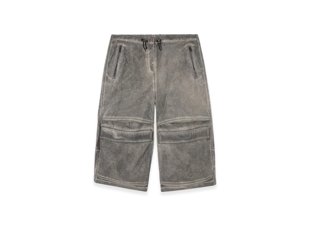 Diesel P-Dayetz-Short-Fem-Q3 Bermuda Cargo Pants "Gray"