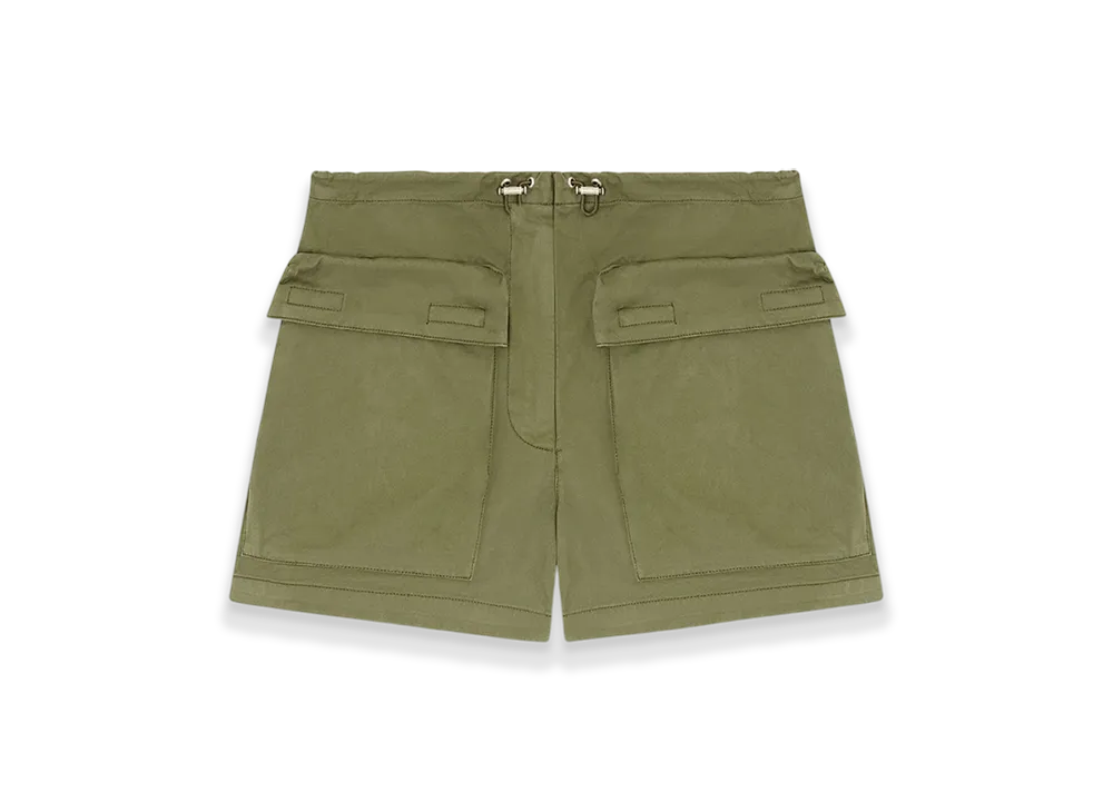 Diesel S-Enesis Utility Shorts "Military Green"