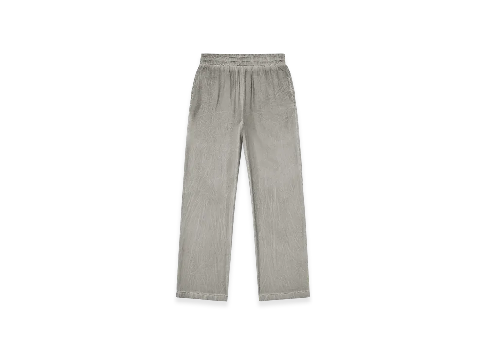 Diesel P-Leon Fluid Crinkled Track Pants "Gray"