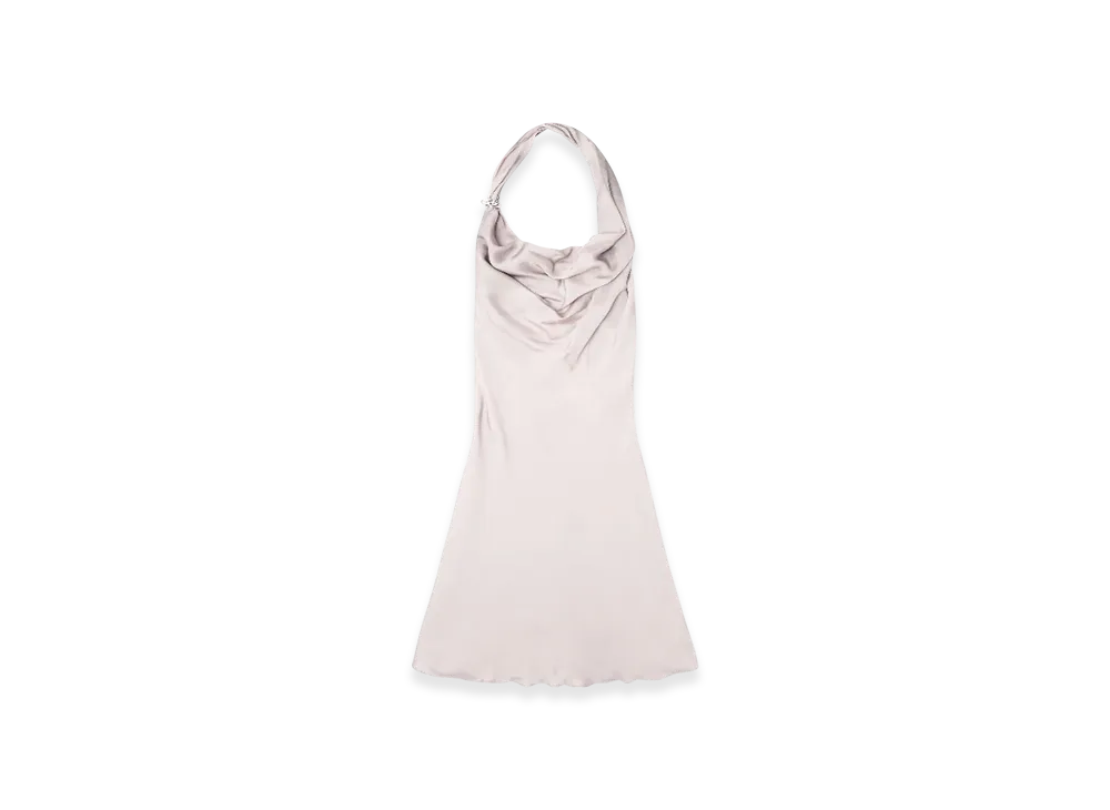 Diesel D-Estiny Bias Cut Dress With Asymmetrical Hem "Lilac"