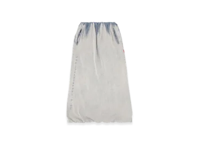 Diesel O-Reira-JP Balloon Shaped Maxi Skirt "Light Gray"