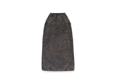 Diesel O-Tulip Long Skirt With Denim Effect "Black"