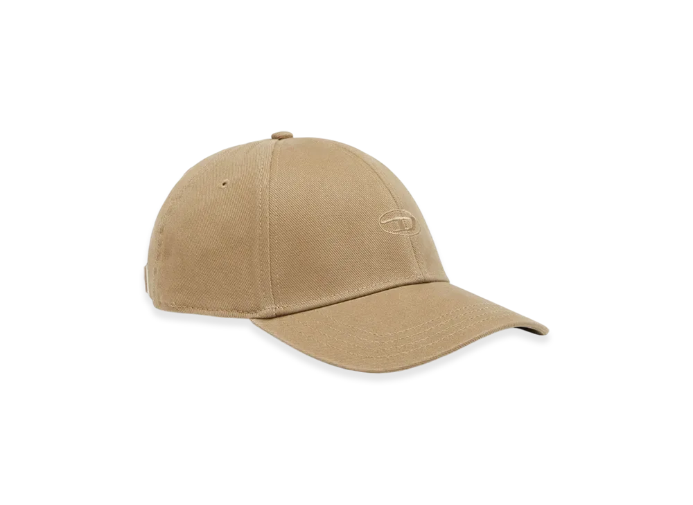 Diesel C-Run-Wash Cap "Light Brown"