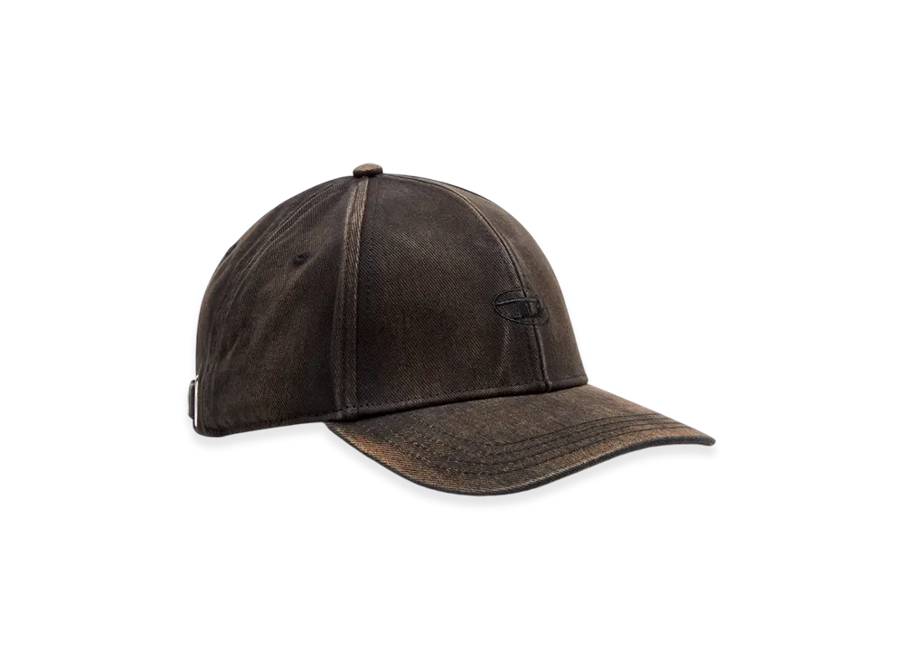 Diesel C-Run-Wash Cap "Black"