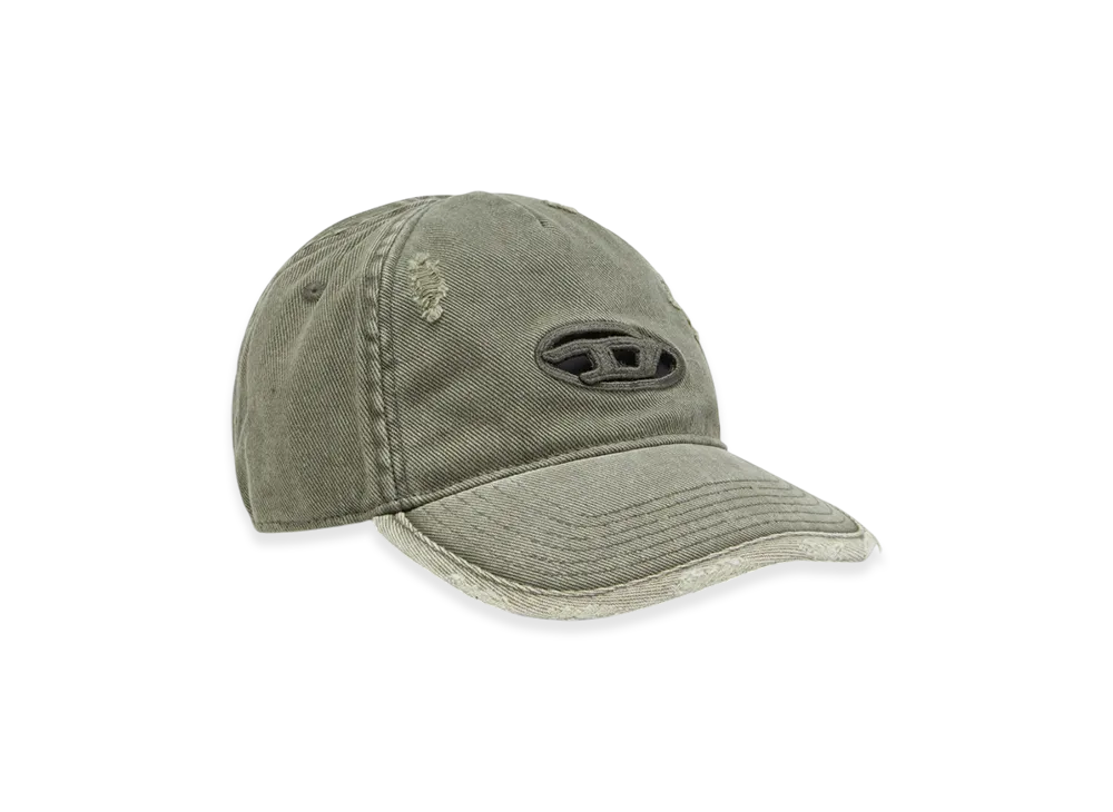 Diesel C-Ball-Utlt Baseball Cap "Military Green"