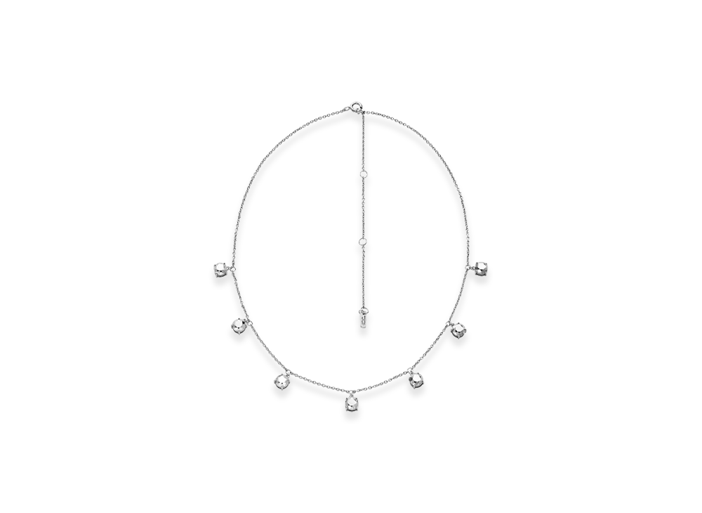 Diesel Dl1360040 Sterling Silver Jewel Sterling Silver Chain Necklace "Silver"