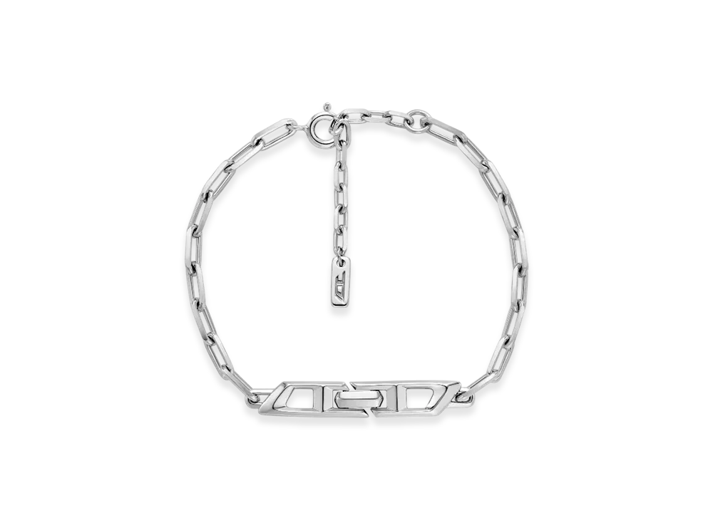 Diesel Dl1363040 Sterling Silver Jewel Dl1363040 Sterling Silver Jewel "Silver"