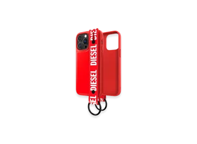 Diesel 50288 Moulded Case Iphone 14 Pro Max Compatible Case "Red"