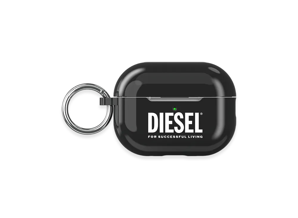 Diesel 60193 Airpod Case Biscotto Case For Airpods Pro Pro 2 "Black"