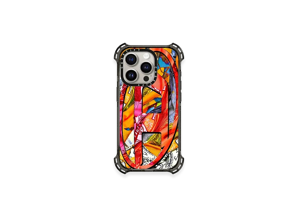 Diesel 60312 Casetify Moulded Case Iphone 15 Pro "Multicolor"