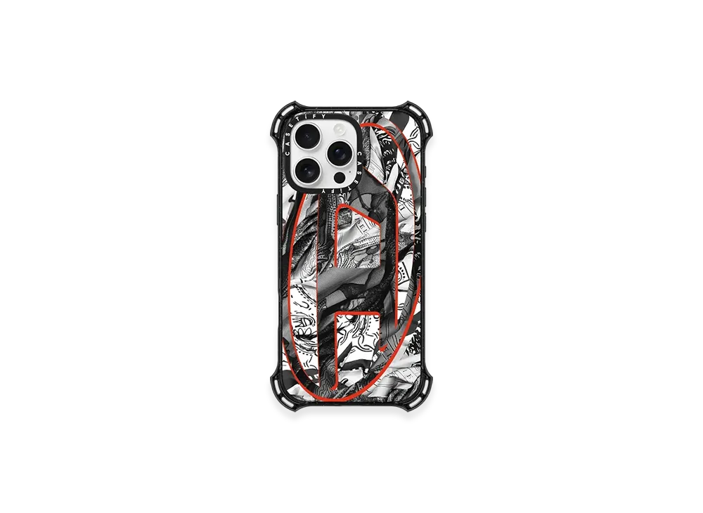 Diesel 60319 Casetify Moulded Case Iphone 16 Pro Max "Multicolor Block"